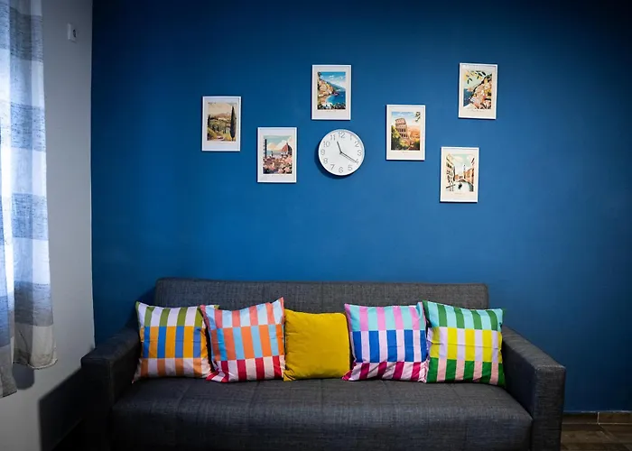 Away From With Private Parking Daire Novi Sad